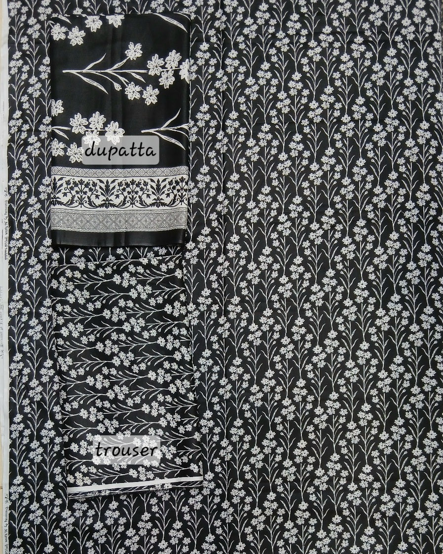 Kasturi Digital Lawn 3pc