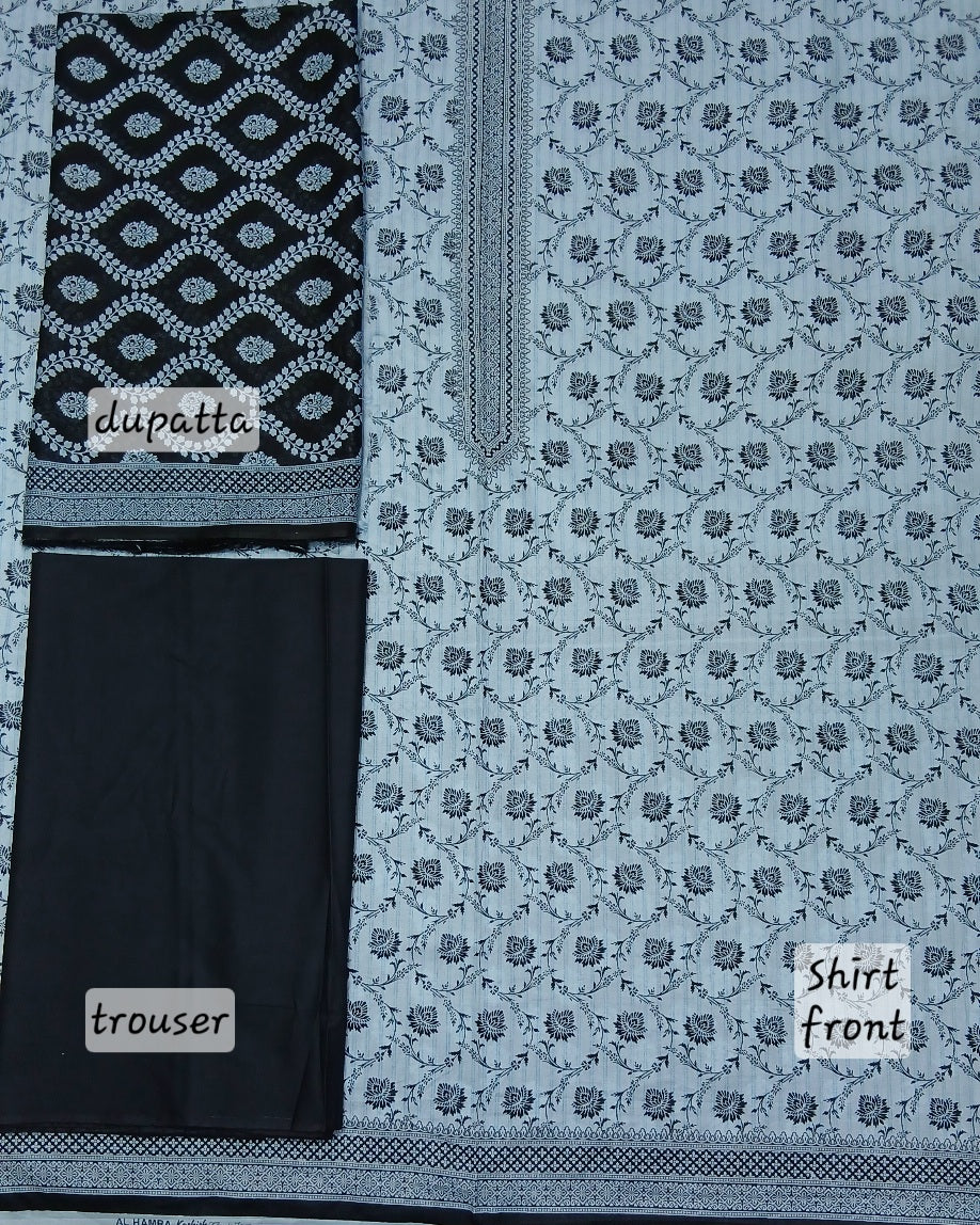 Kashish Classic Lawn 3PC | Al-Hamra Textiles