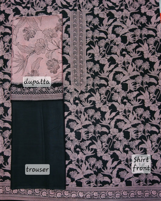 Kashish Classic Lawn 3PC | Al-Hamra Textiles