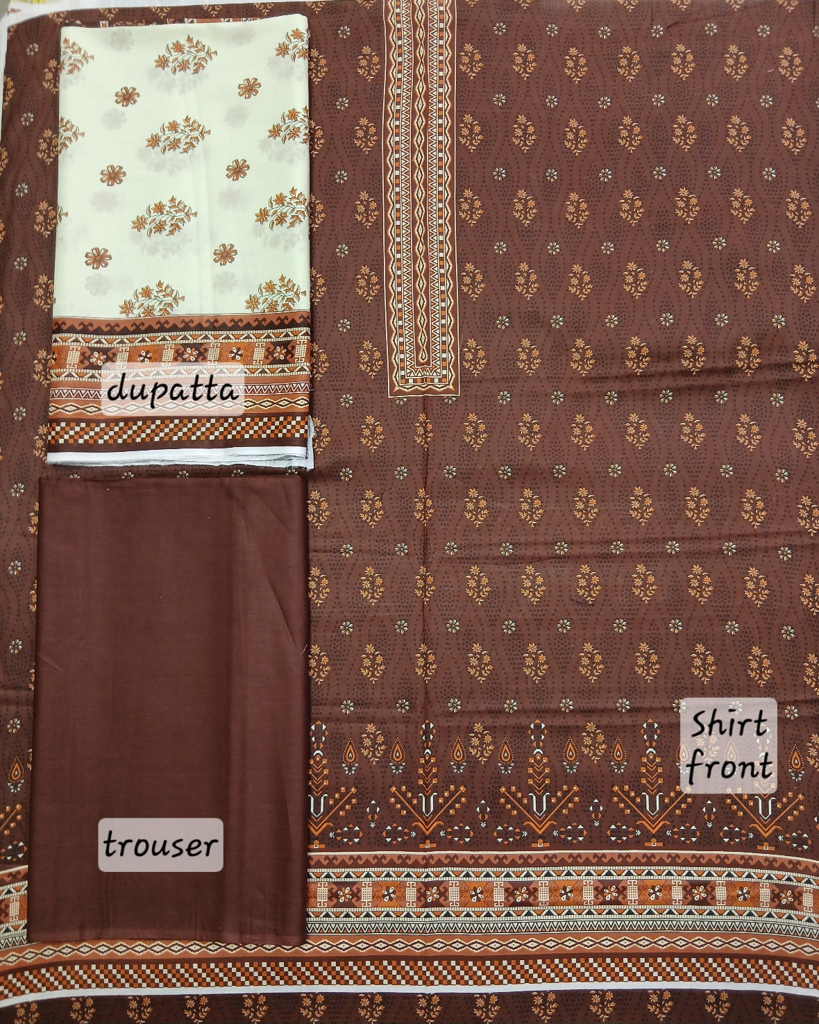 Maria Digital Lawn 3PC