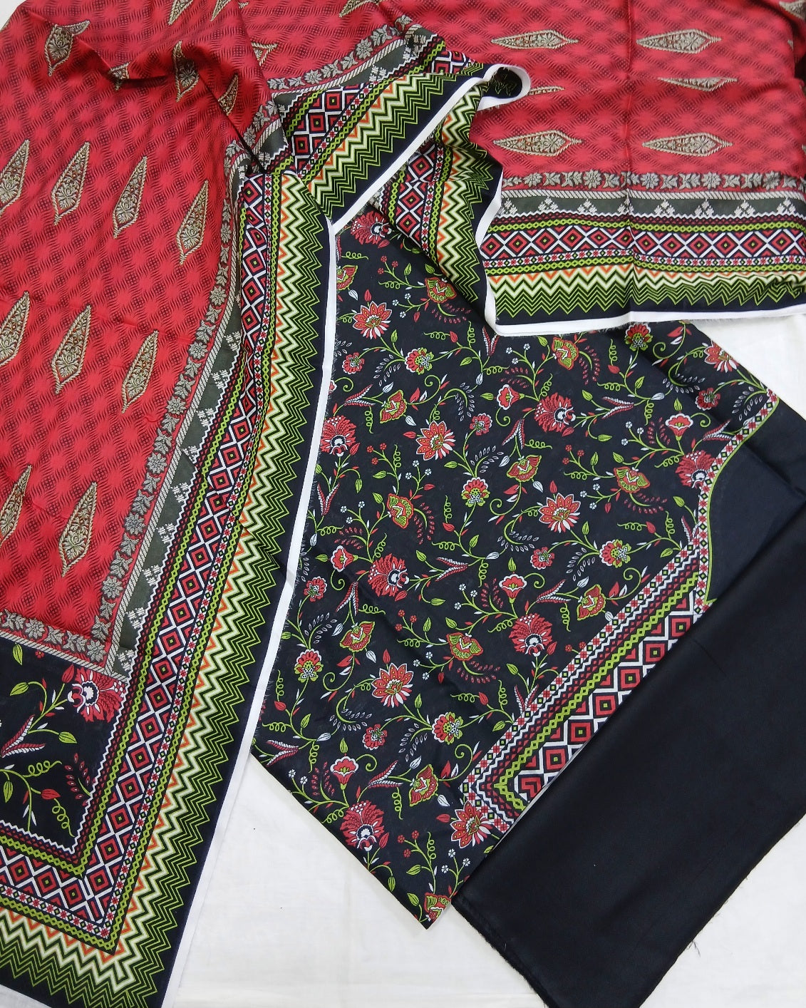 Armanish Digital Lawn 3pc | Al-Hamra Textiles
