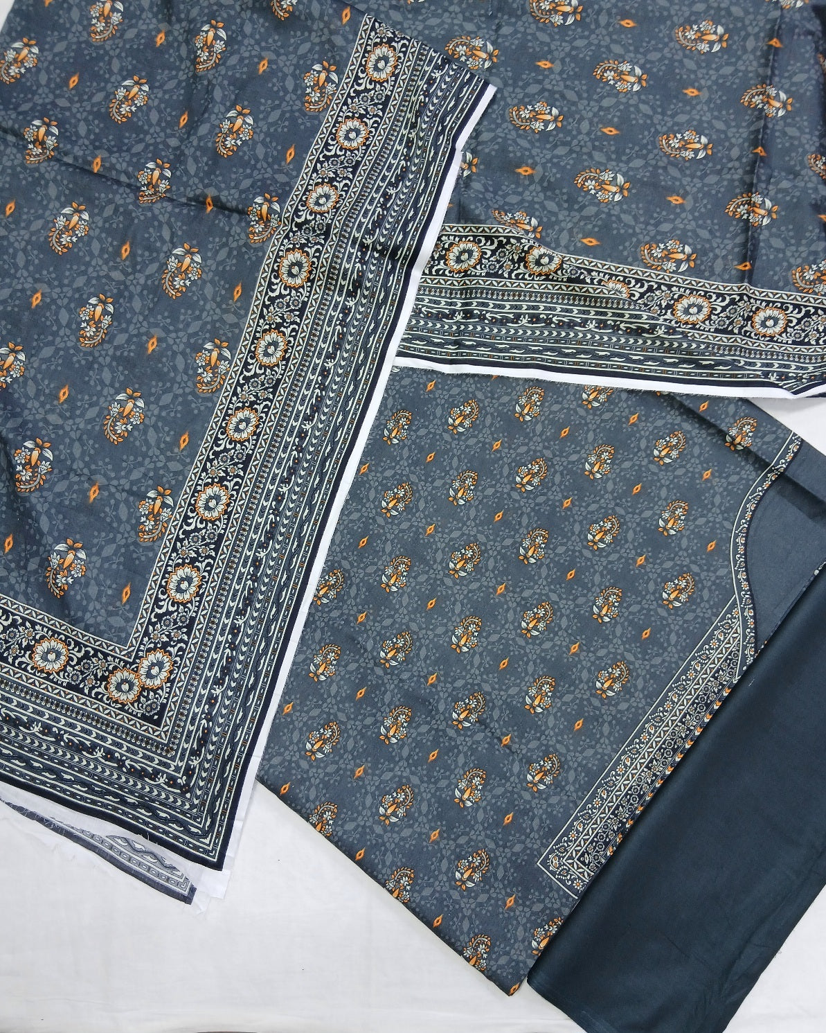 Armanish Digital Lawn 3pc | Al-Hamra Textiles