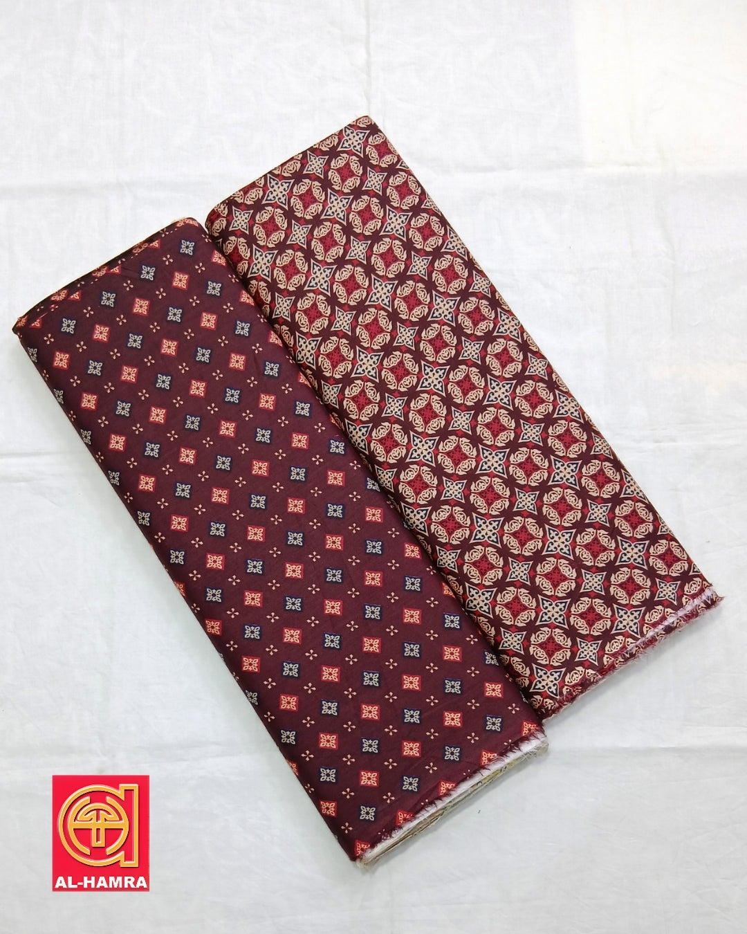 Gul Premium Lawn 2PC | Al-Hamra Textiles