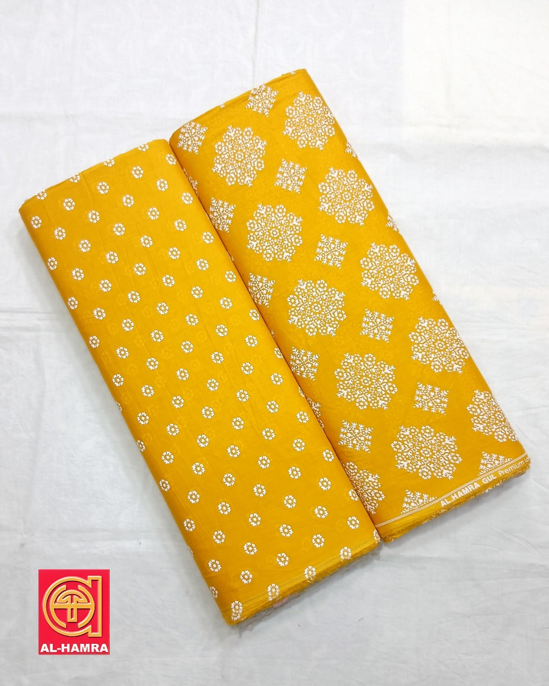Gul Premium Lawn 2PC | Al-Hamra Textiles