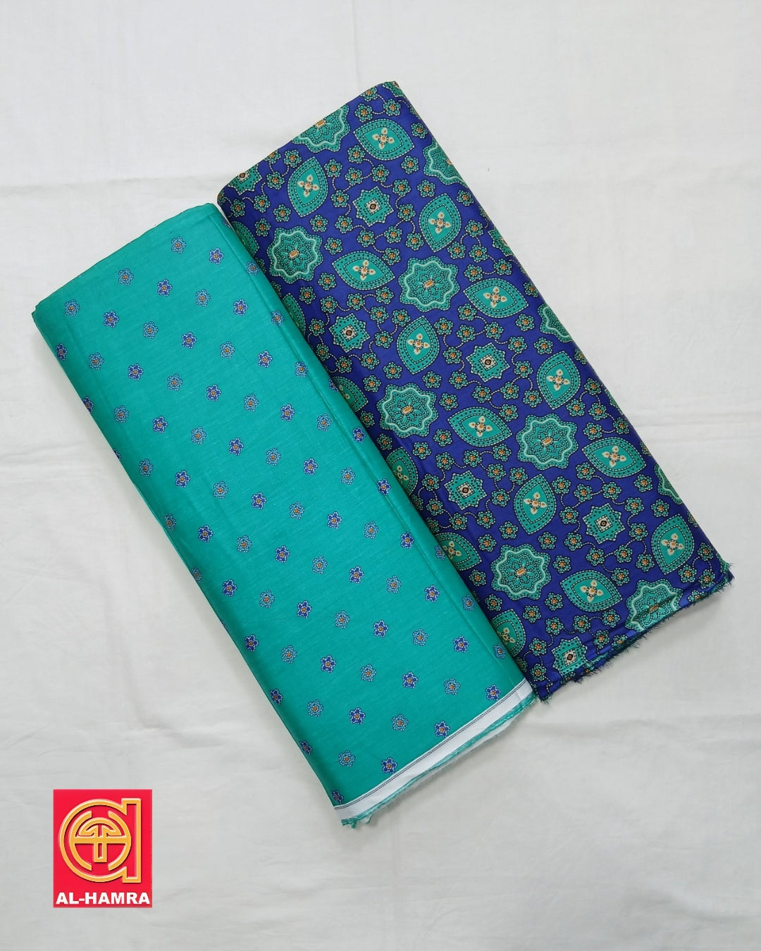Gul Premium Lawn 2PC | Al-Hamra Textiles