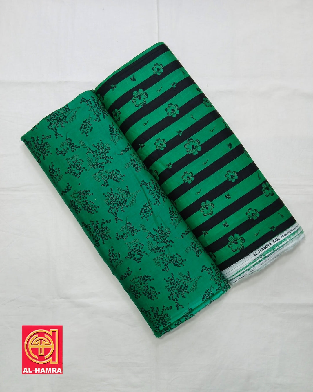 Gul Premium Lawn 2PC | Al-Hamra Textiles