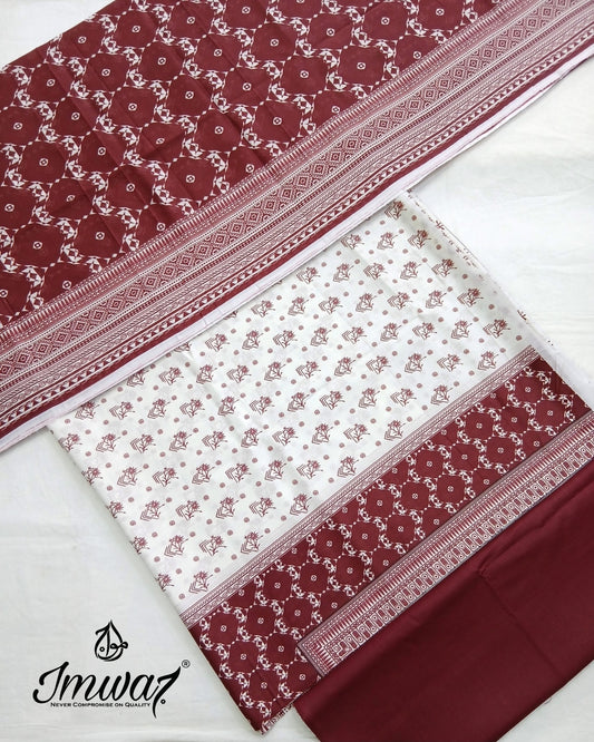Maria Digital Lawn 3pc by Imwaj