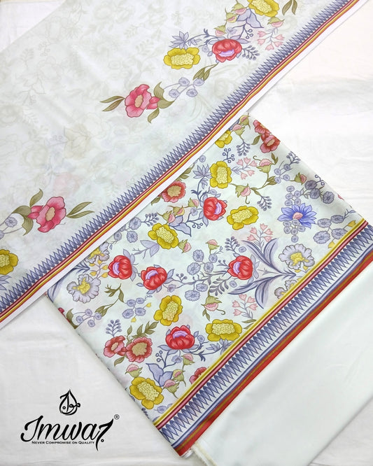 Maria Digital Lawn 3pc by Imwaj