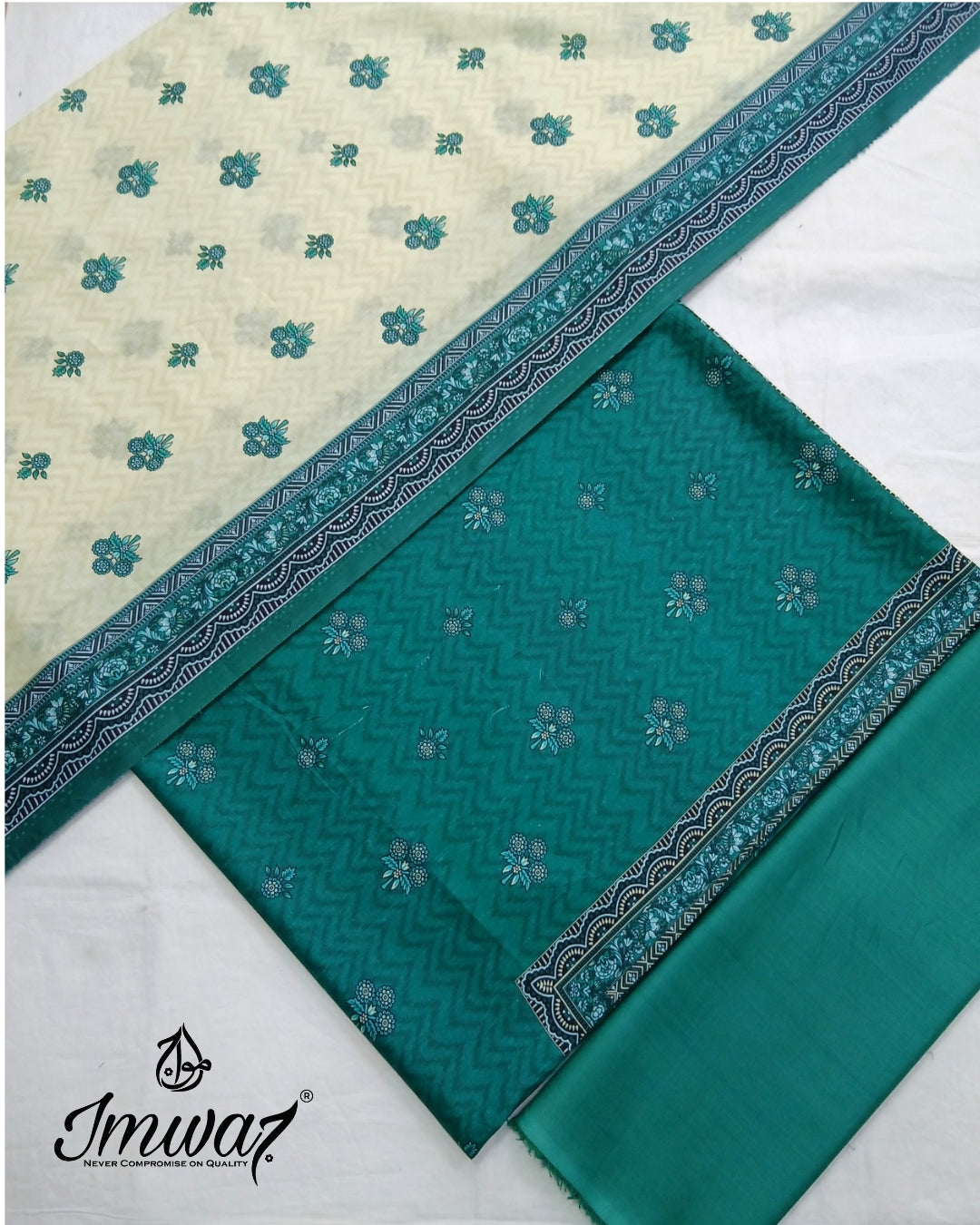 Maria Digital Lawn 3pc by Imwaj