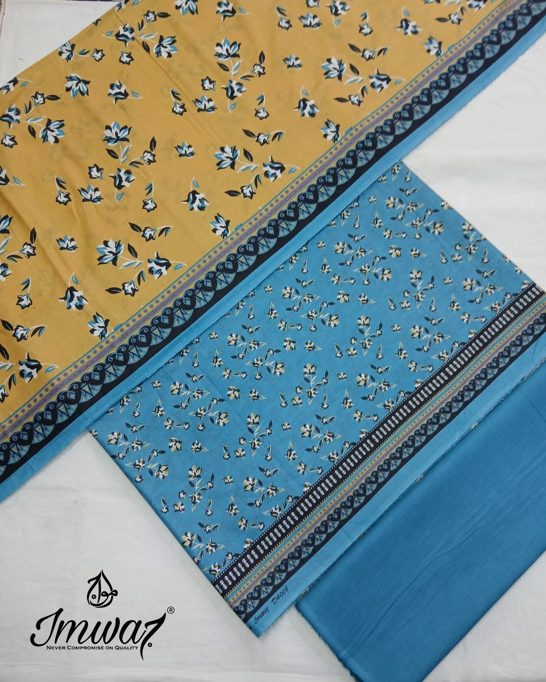 Maria Digital Lawn 3pc by Imwaj