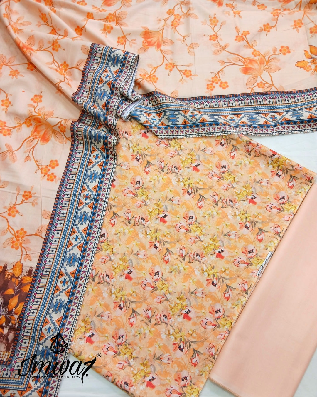 Larose Digital Lawn 3PC by Imwaj