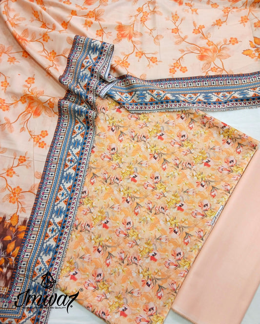 Larose Digital Lawn 3PC by Imwaj