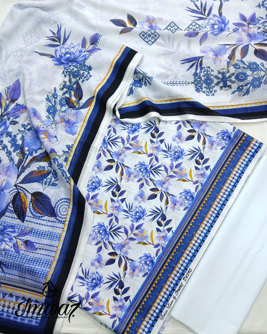Larose Digital Lawn 3PC by Imwaj