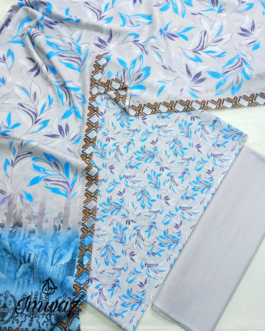 Larose Digital Lawn 3PC by Imwaj
