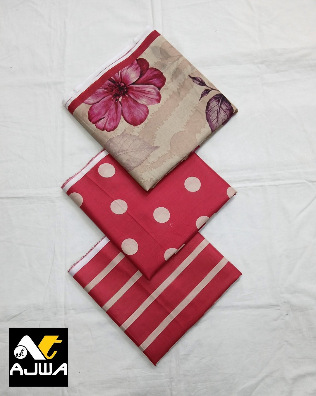 Soghat Classic Lawn 3PC by Ajwa Textiles