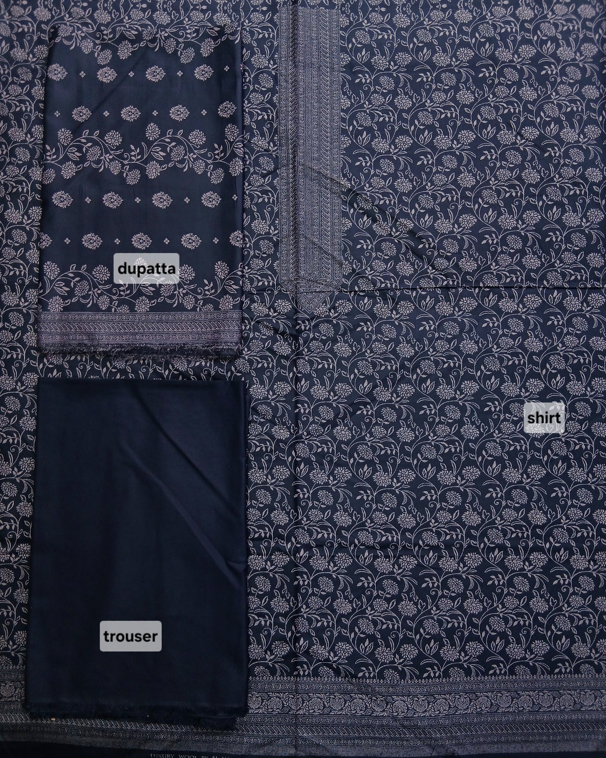 Armanish Luxury Wool 3Pc by Al-Hamra Textiles