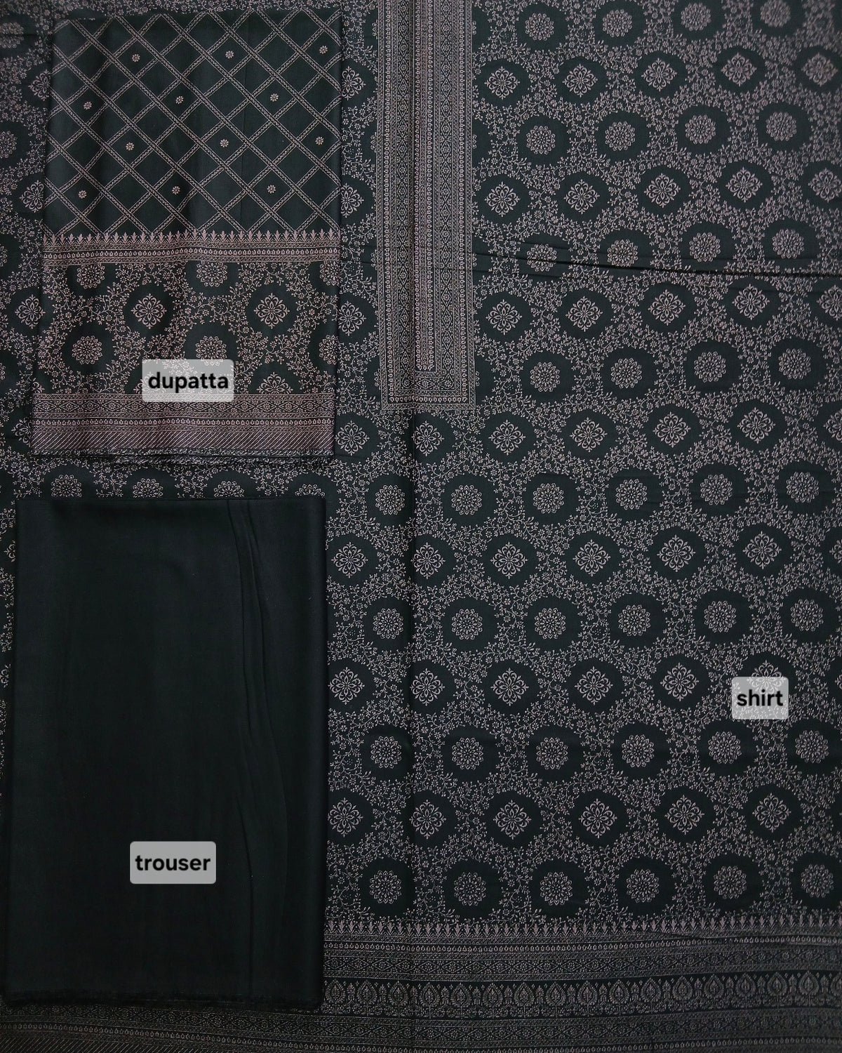 Armanish Luxury Wool 3Pc by Al-Hamra Textiles