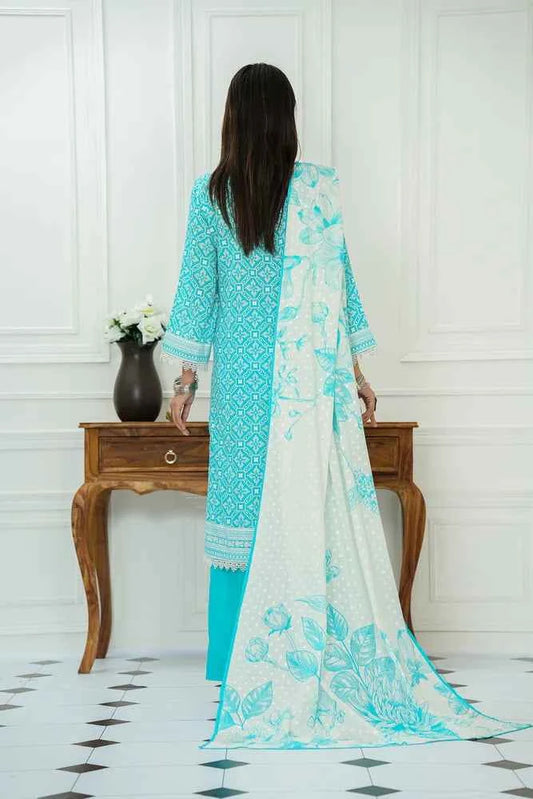 Daman Lawn 3Piece Unstitched | VS Textiles