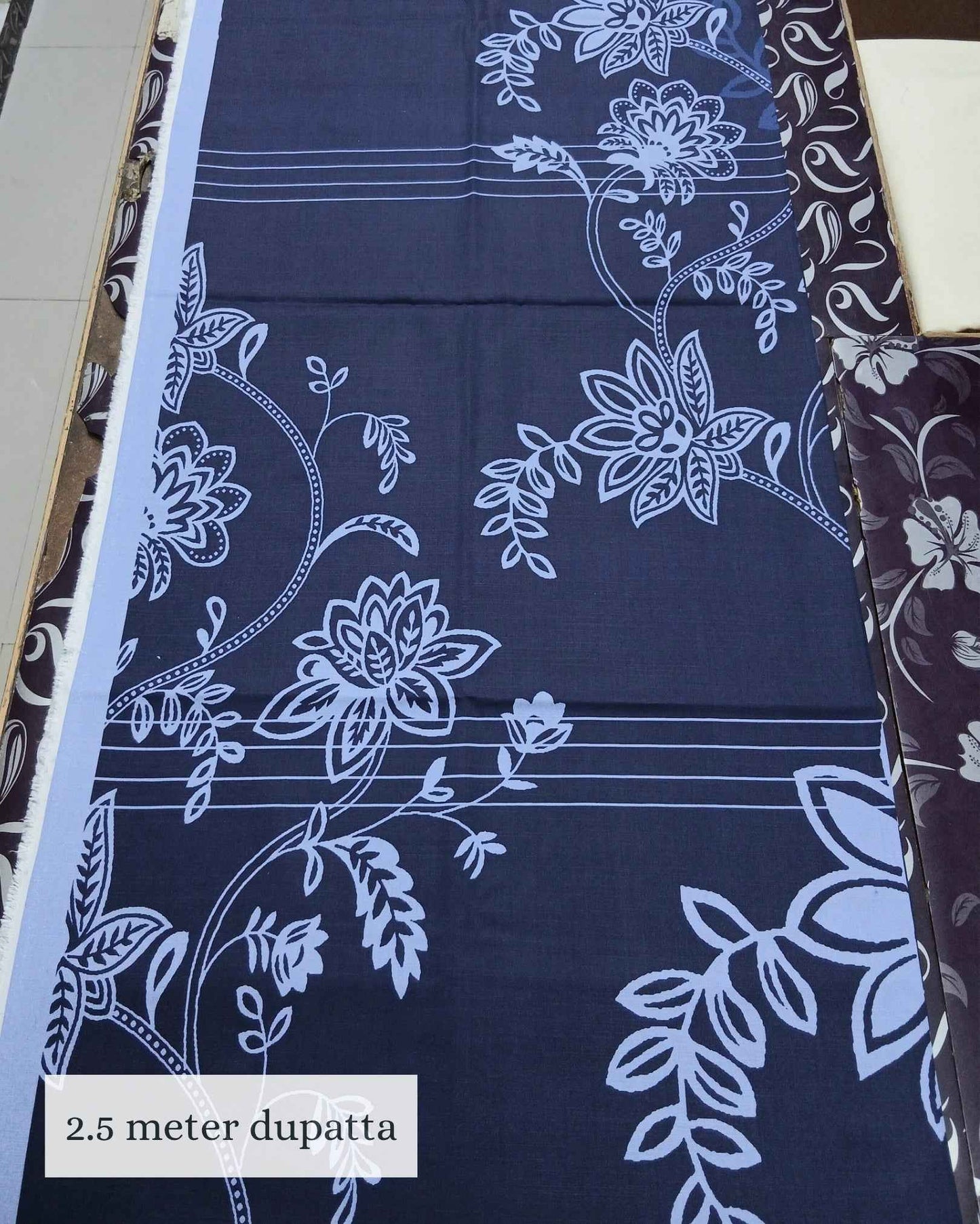 Colorita Slub Linen by Haya – 3Piece