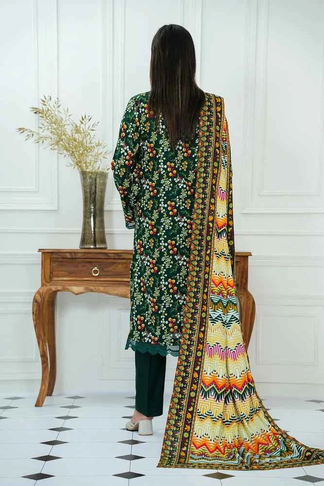 Daman Lawn 3Piece Unstitched | VS Textiles