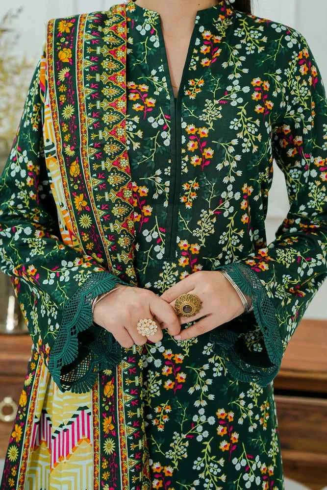 Daman Lawn 3Piece Unstitched | VS Textiles