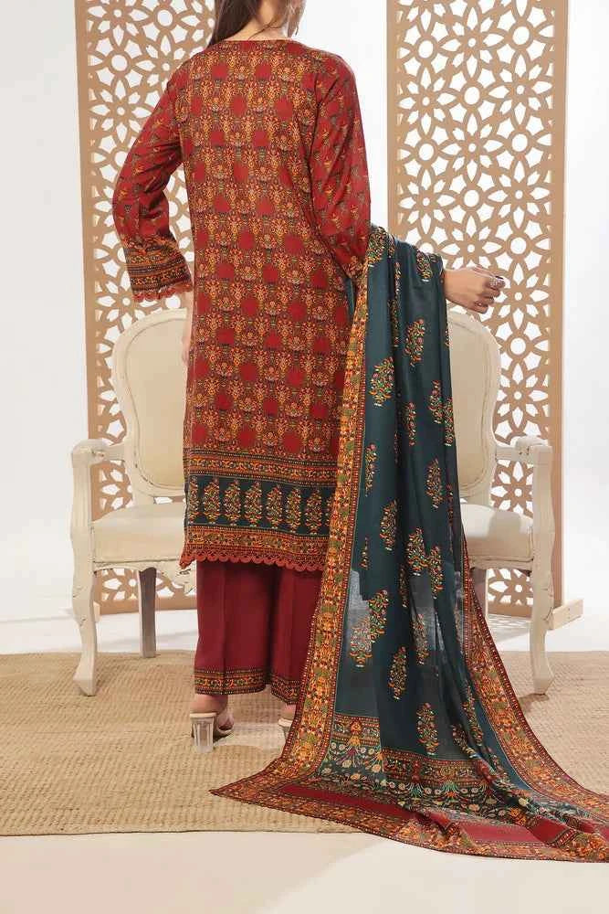 Daman Lawn 3Piece Unstitched | VS Textiles