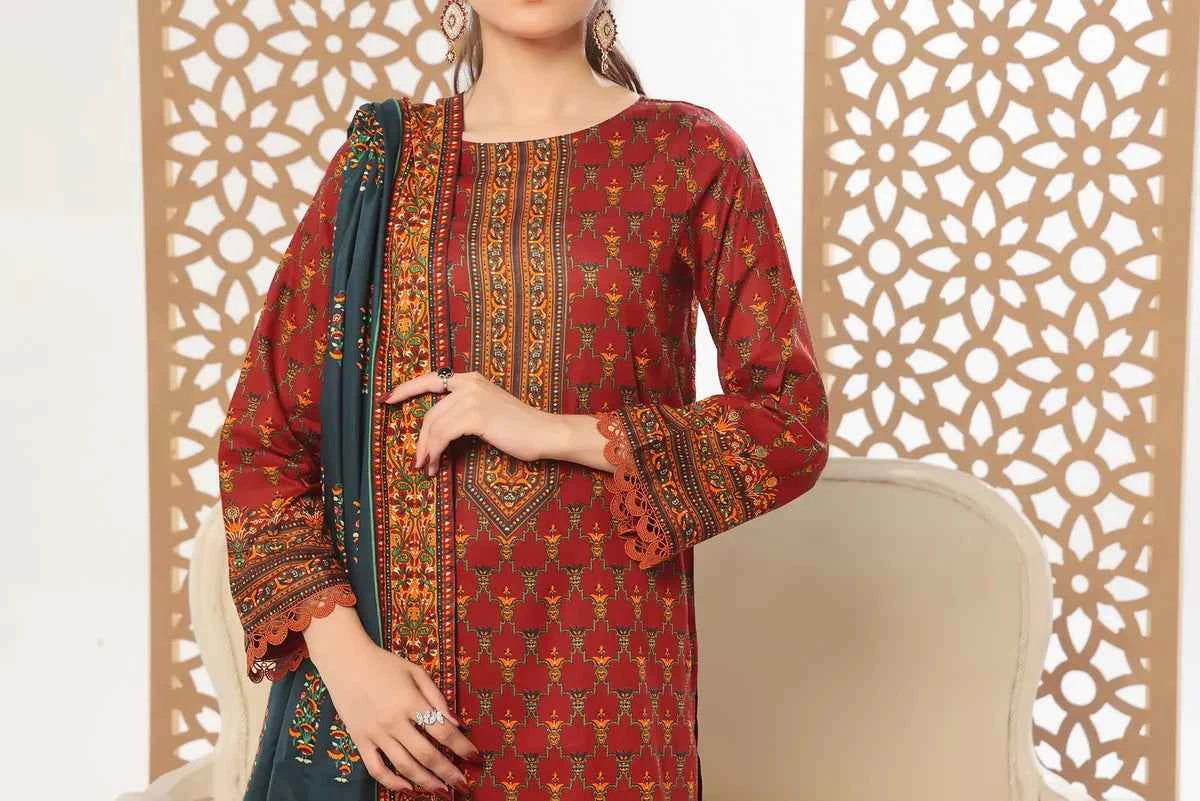 Daman Lawn 3Piece Unstitched | VS Textiles