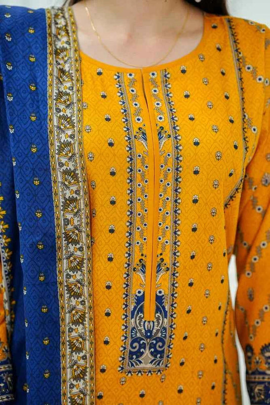 Daman Lawn 3Piece Unstitched | VS Textiles