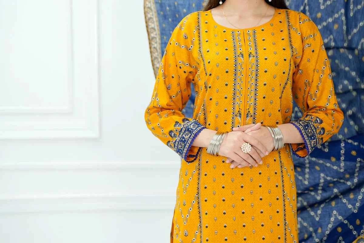 Daman Lawn 3Piece Unstitched | VS Textiles