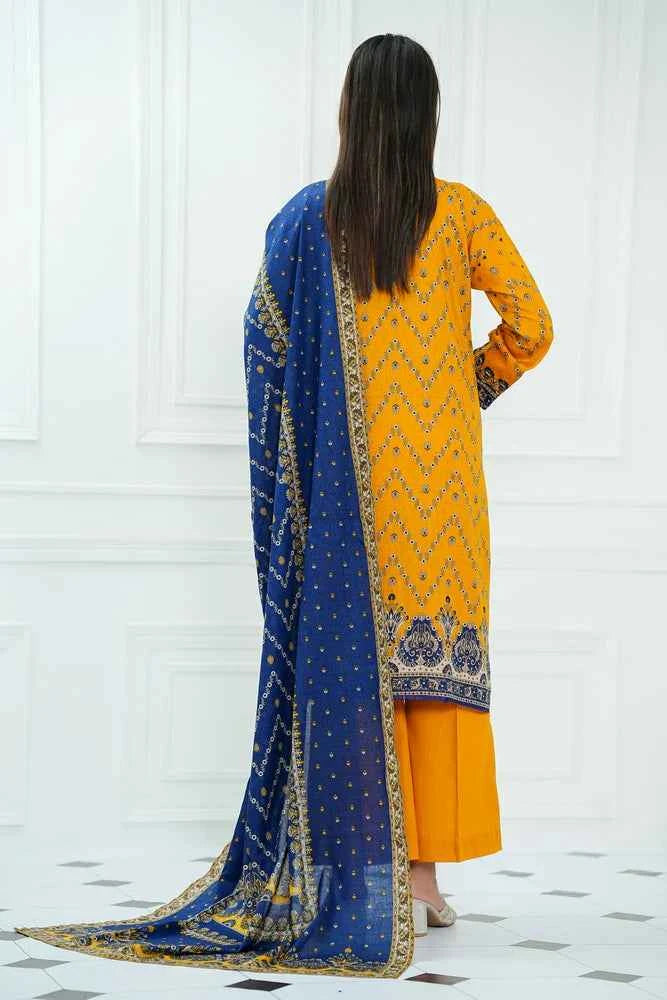 Daman Lawn 3Piece Unstitched | VS Textiles