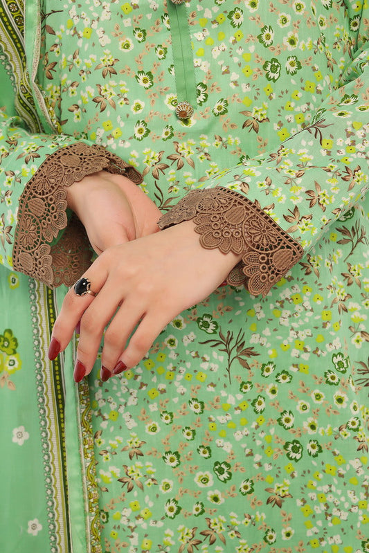 Daman Lawn 3Piece Unstitched | VS Textiles