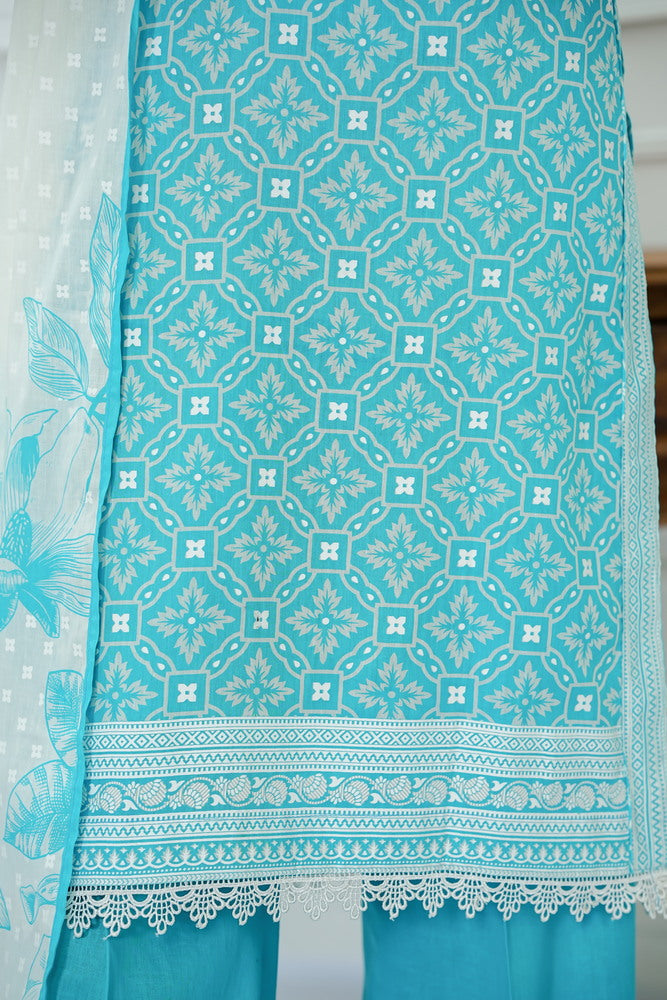 Daman Lawn 3Pc | VS Textiles