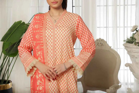Daman Lawn 3Piece Unstitched | VS Textiles
