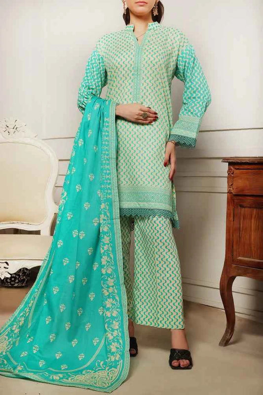 Daman Lawn 3Piece Unstitched | VS Textiles