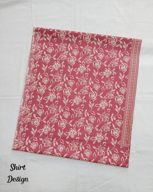 Rimsha Classic Cotton 3pc by Ajwa Textiles | D1207-C