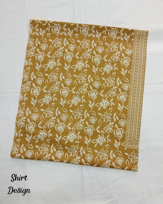 Rimsha Classic Cotton 3pc by Ajwa Textiles | D1207-B
