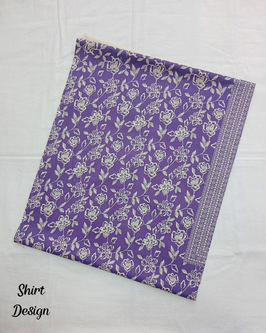 Rimsha Classic Cotton 3pc by Ajwa Textiles | D1207-A