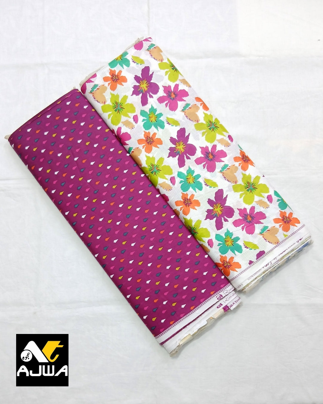 Rimsha Classic Lawn 2PC | Ajwa Textiles