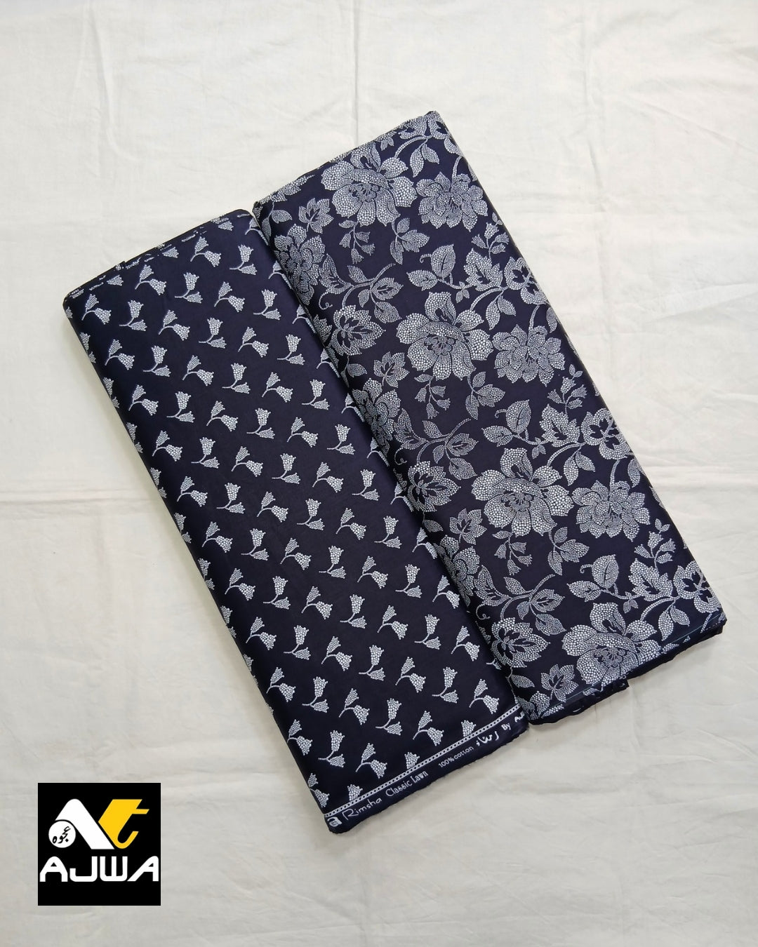 Rimsha Classic Lawn 2PC | Ajwa Textiles