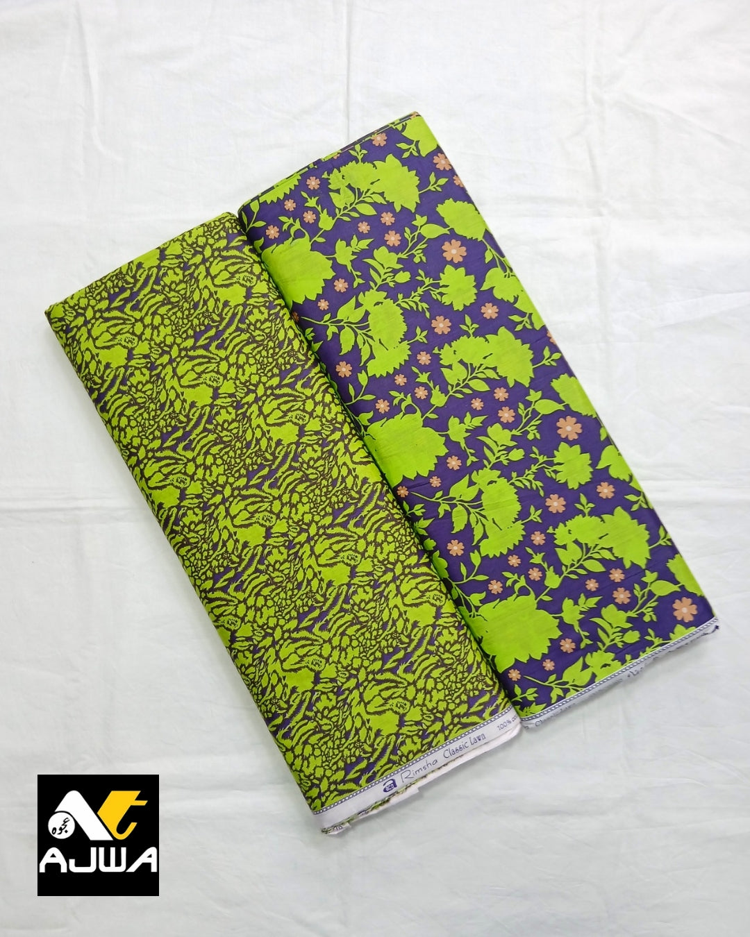 Rimsha Classic Lawn 2PC | Ajwa Textiles