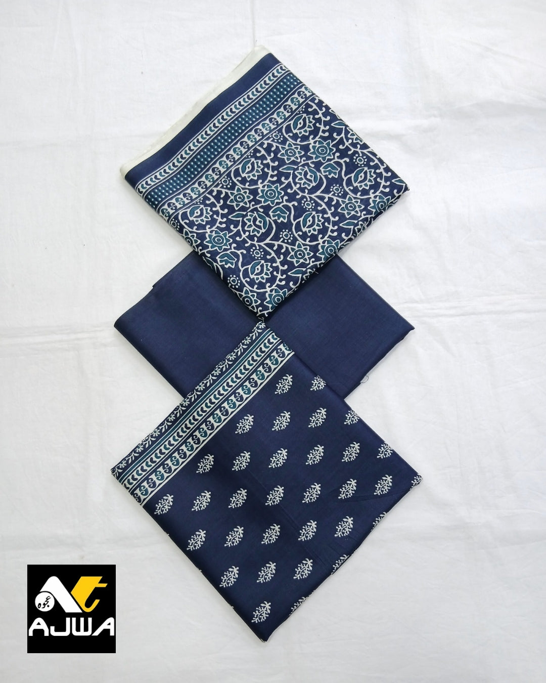 Soghat Classic Lawn 3PC by Ajwa Textiles