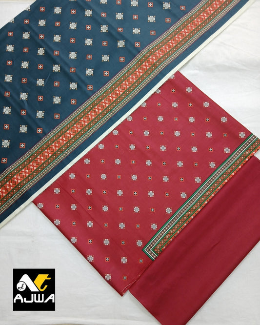 Soghat Classic Lawn 3PC by Ajwa Textiles