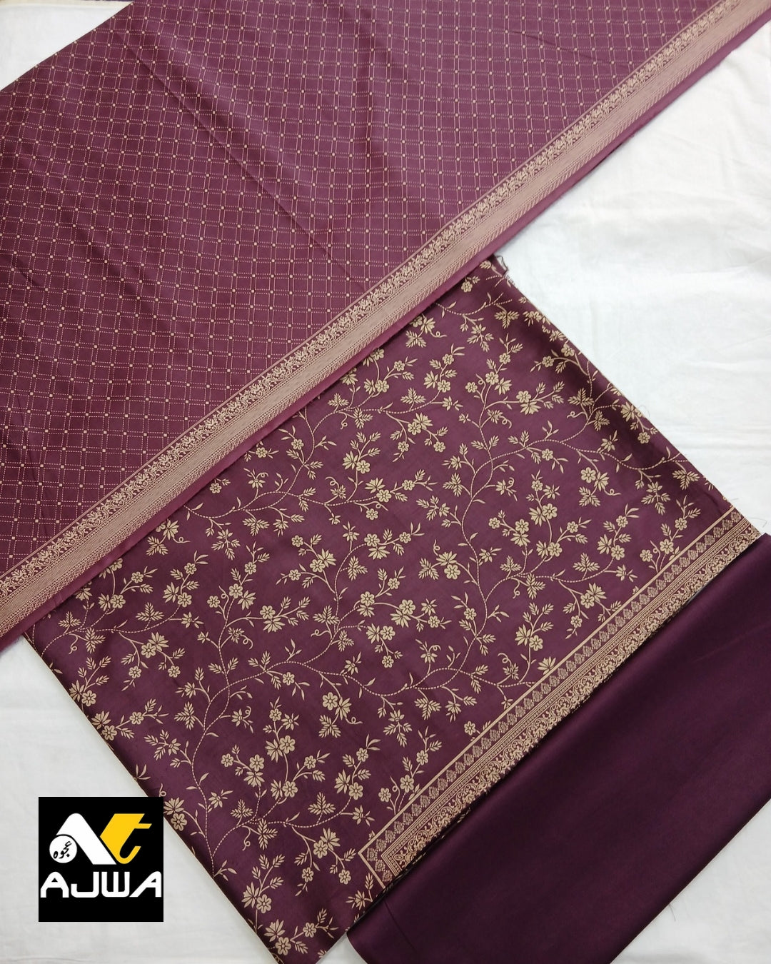 Soghat Classic Lawn 3PC by Ajwa Textiles
