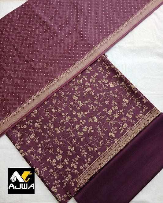 Soghat Classic Lawn 3PC by Ajwa Textiles