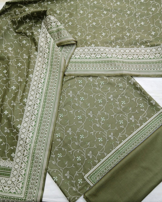Soghat Classic Lawn 3PC by Ajwa Textiles