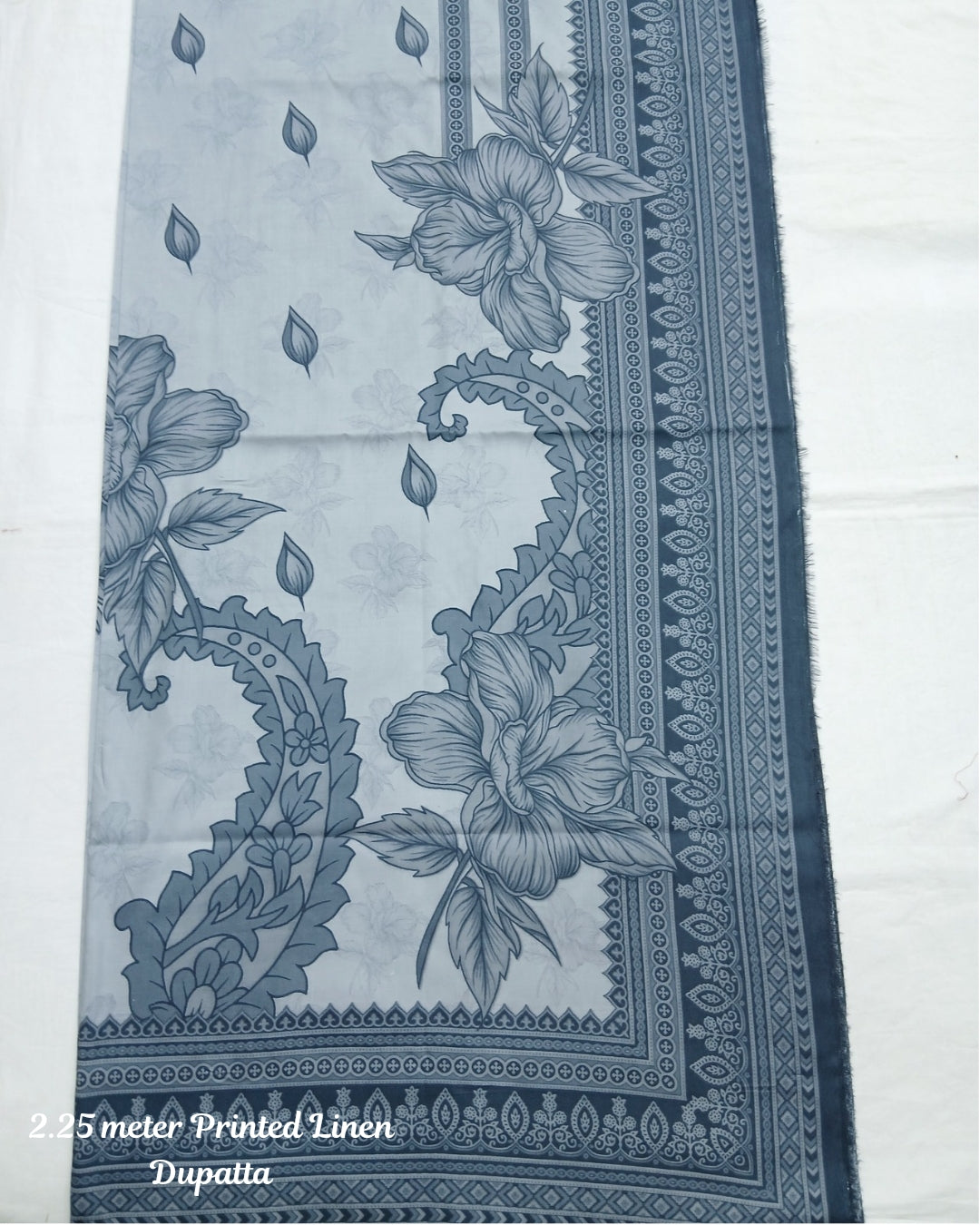 Noor Afroz Linen 3pc by Al-Hamra Textiles