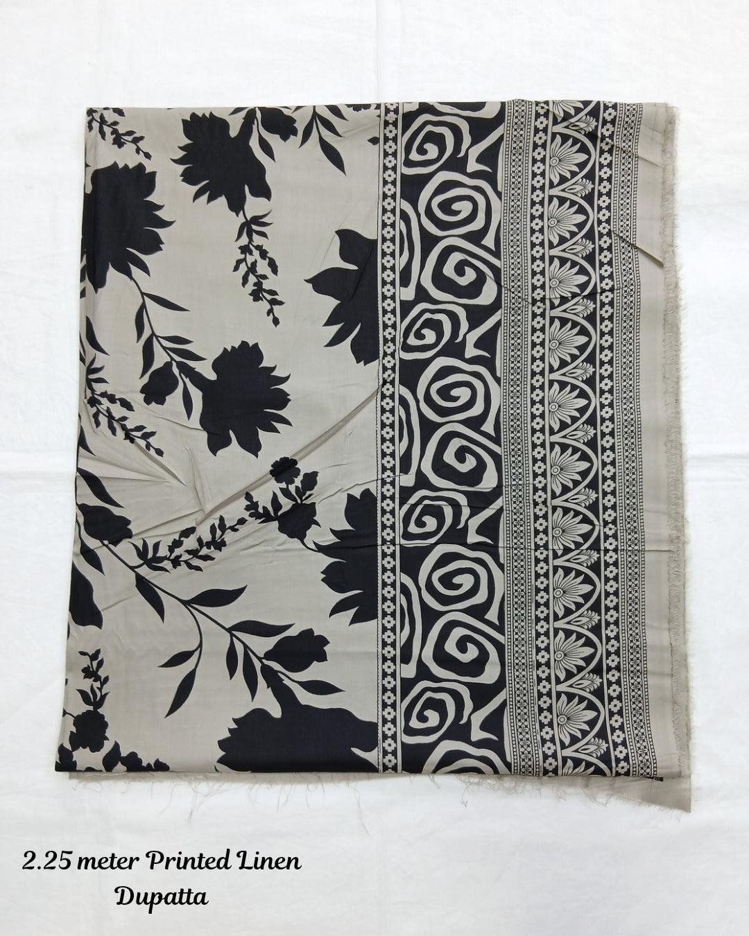 Noor Afroz Linen 3pc by Al-Hamra Textiles