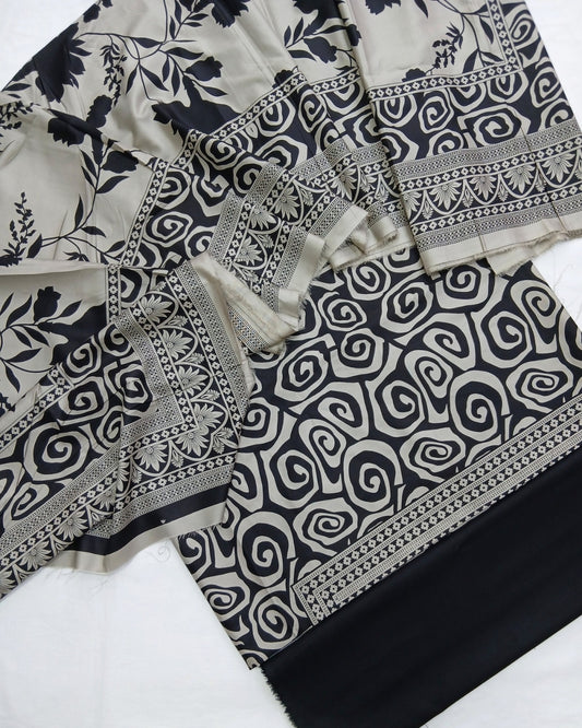 Noor Afroz Linen 3pc by Al-Hamra Textiles