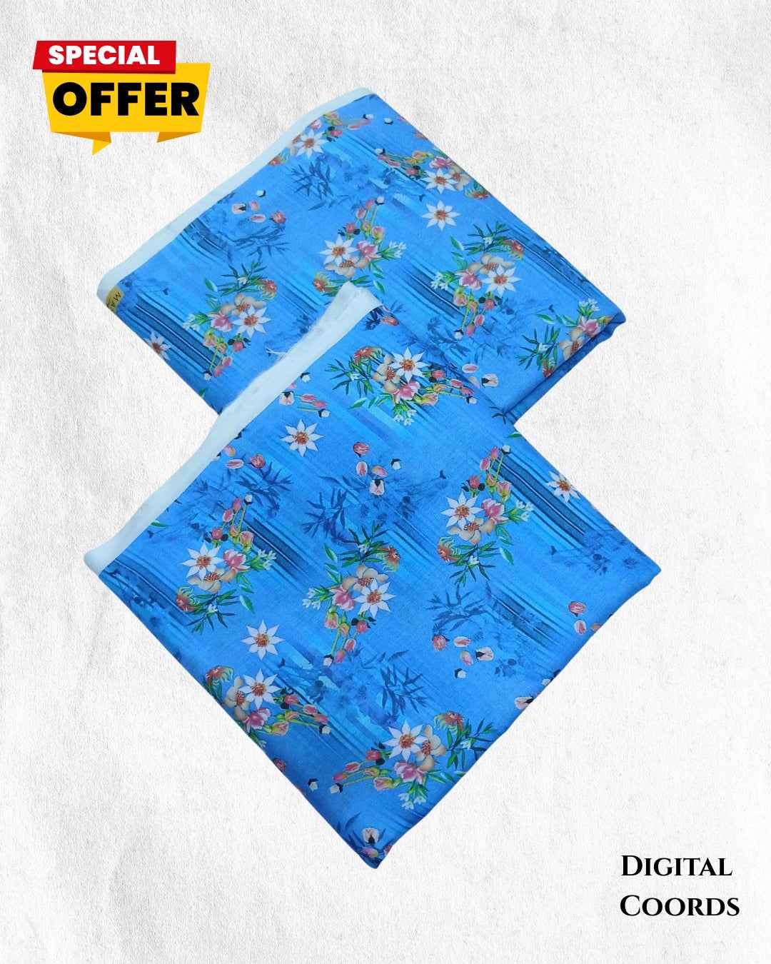 Digital 2Piece Lawn Coords