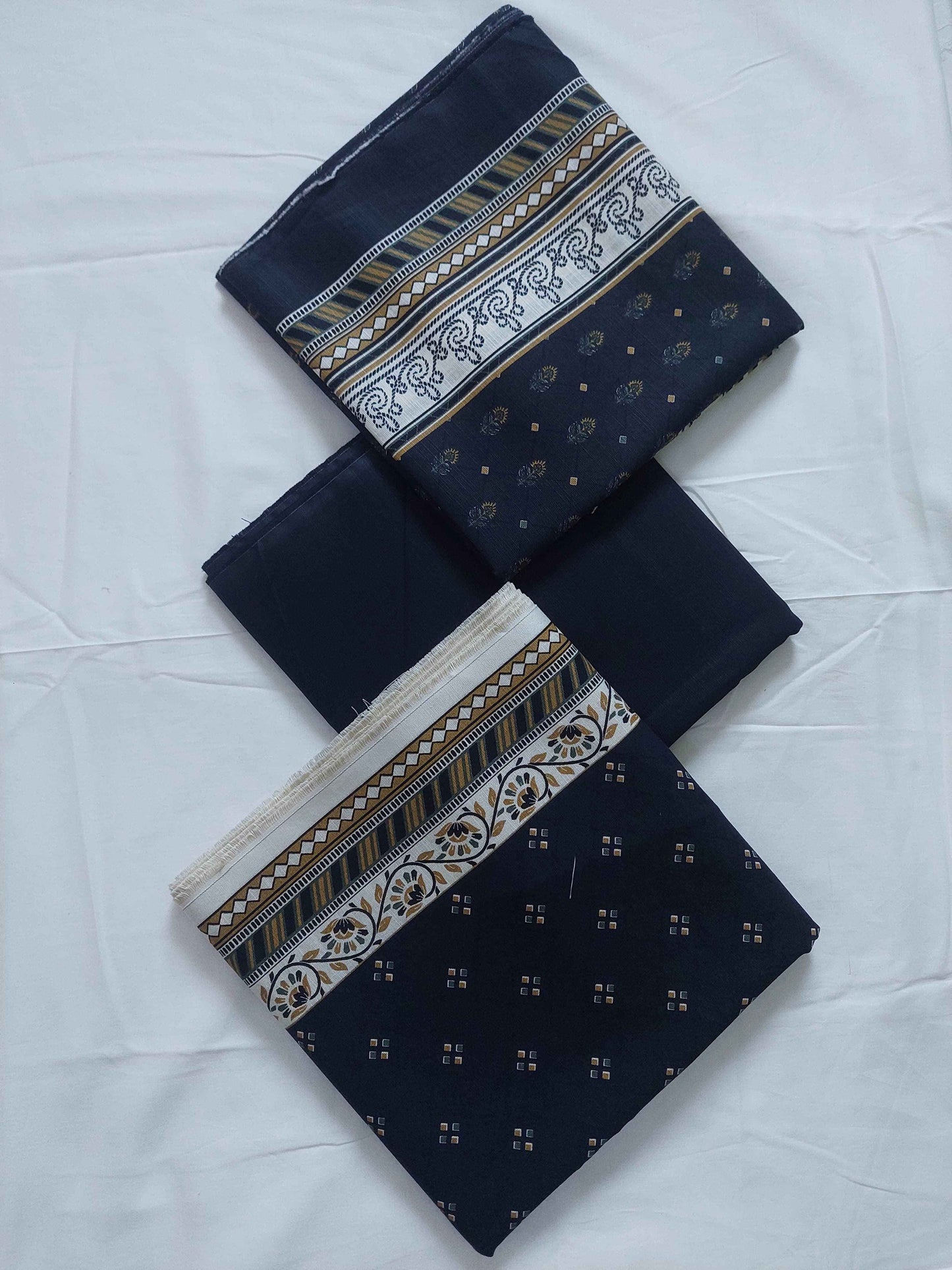 Bin Saeed Digital Khaddar 3piece Unstitched